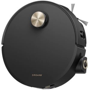 Dreame Aqua10 Roller - Robotstofzuiger - Nat- en Droogstofzuiger met 30.000 Pa - Automatisch Legen & Zelfreinigende Rol - 100 °C Rolreiniging - AutoSeal™ Tapijtkering | Zwart