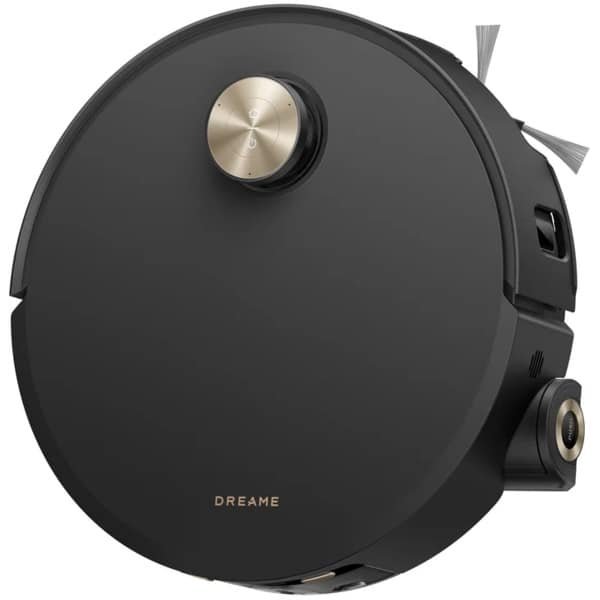 Dreame Aqua10 Roller - Robotstofzuiger - Nat- en Droogstofzuiger met 30.000 Pa - Automatisch Legen & Zelfreinigende Rol - 100 °C Rolreiniging - AutoSeal™ Tapijtkering | Zwart