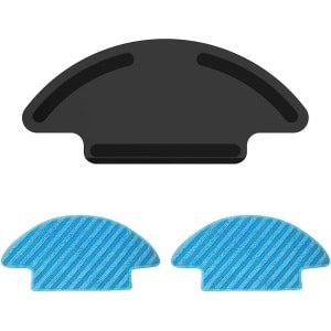 Dweildoekhouders en Wisserbladen voor Robotstofzuigers - Reserveonderdelen M210, M210B, M213, M213S, M210P, N1