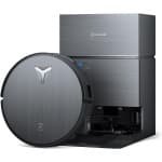 ECOVACS X11 PRO OMNI - Robotstofzuiger en dweil met blaasfunctie - 19500 Pa - Ultrasnelle PowerBoost - OZMO Roller 2.0 - ZeroTangle 3.0