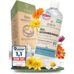Eco vloerreiniger voor dweilrobots - frisse lente- en bloemengeur, dermatologisch getest, streepvrij