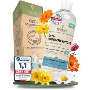 Eco vloerreiniger voor dweilrobots - frisse lente- en bloemengeur, dermatologisch getest, streepvrij