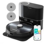 EliteNest® - Robotstofzuiger M9 - 4500Pa Zuigkracht - Lasernavigatie - 2-in-1 Dweil & Stofzuig - 5200mAh Accu - Tapijtboost - Compatibel