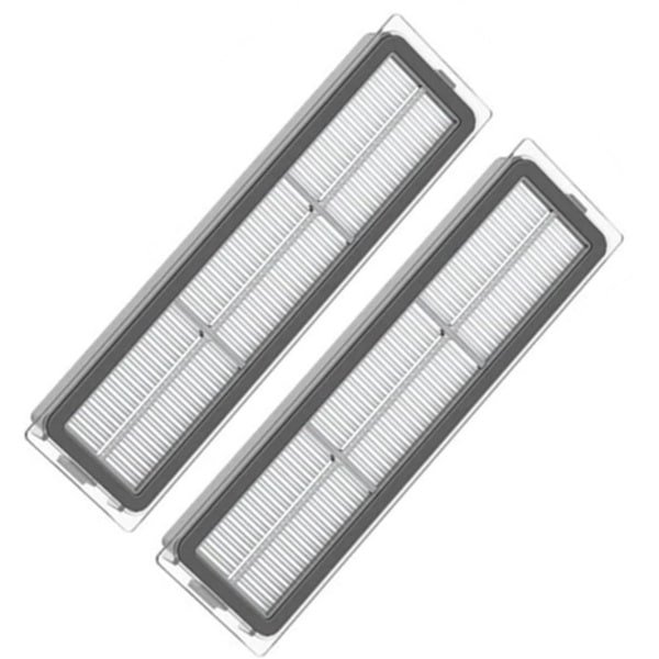 Filter Set Geschikt voor Dreame - 2x - stofzuigerfilter - L10s Ultra Gen 1 - L10 Plus - Z10 Pro - 1C - 2C - 1T - F9 - W10 - HEPA-filter - Robotstofzuiger filter