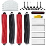 Filter voor robotstofzuiger - vervangbaar accessoire - 1 stuk