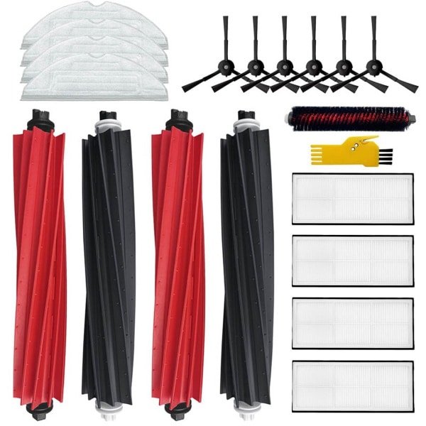 Filter voor robotstofzuiger - vervangbaar accessoire - 1 stuk