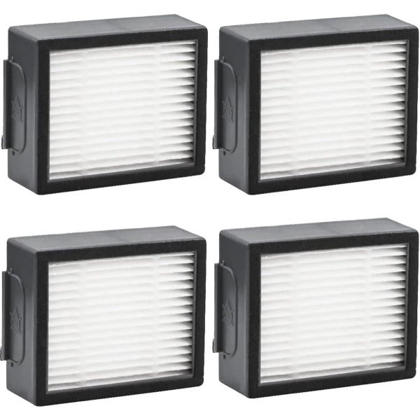 Filters voor robotstofzuigers - 4 stuks HEPA vervangingen