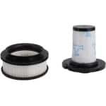 Filterset wasbaar filter vervanging voor robotstofzuiger - hoog rendement - Accessoires met ABS - Flex 11.60 14.60 - RH98xx RH99xx - stofzuigeronderdelen