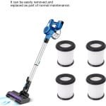 Filtervervangingen INSE S6T S6P Pro N5S Robotstofzuigers - Onderdelen Robotstofzuigerfilter - Draadloze Steelstofzuigers - Gaasstofzuigerfilter