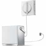 Florixa® Dweilrobot - Dweil robot - Wit - ‎‎32x 27 x 33cm; 8 kg