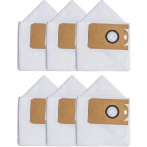 Geschikt voor Airrobot 20+/T25+ robotstofzuigers - Stofzakken van non-woven materiaal - Verbruikszakken - 10 stuks