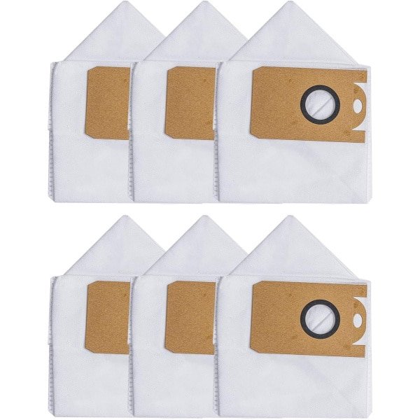 Geschikt voor Airrobot 20+/T25+ robotstofzuigers - Stofzakken van non-woven materiaal - Verbruikszakken - 10 stuks