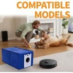 Geschikt voor Bobsweep RC400 stofzakken / Dustin / Orb-i robotstofzuiger accessoires - 10 stofzakken