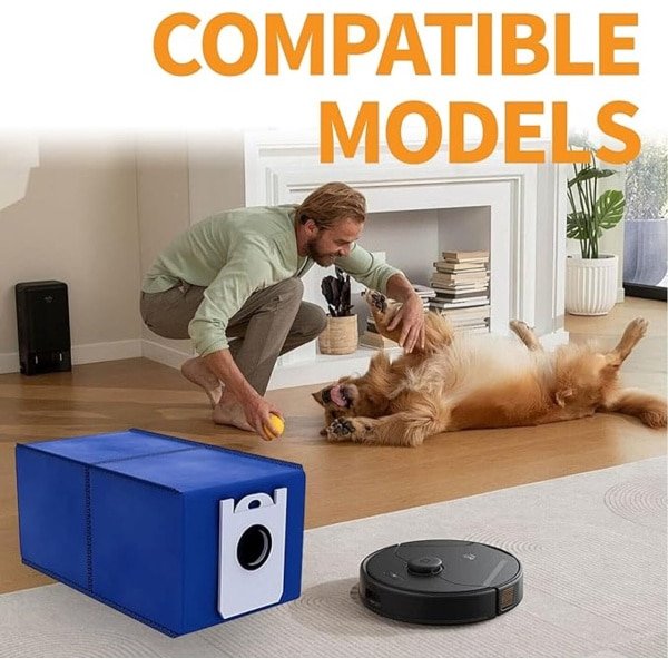 Geschikt voor Bobsweep RC400 stofzakken / Dustin / Orb-i robotstofzuiger accessoires - 10 stofzakken