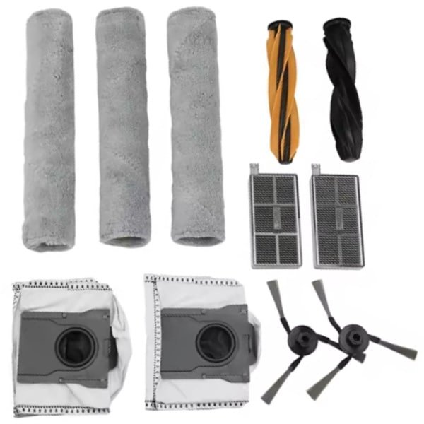 Geschikt voor Dreame Aqua10 Ultra/X50 Pro Tracked Edition - Accessoires voor robotstofzuigers