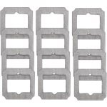 Geschikt voor Ecovacs robotstofzuigers (vervangingsmoppen) - 12 stuks