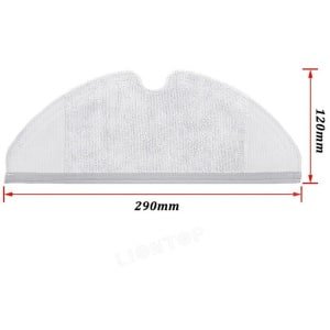 Geschikt voor Fit Dreame D9 Robotstofzuiger Zijborstelrol HEPA-filter Dweildoeken