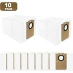 Geschikt voor Monsga MS1 MAX robotstofzuiger accessoires - 10 stofzakken