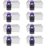 Geschikt voor Narwal/J5X/001MaX robotstofzuiger Xiaoyao 001 stofzak - accessoires voor de stofzak - verbruiksartikelen - 8 stuks