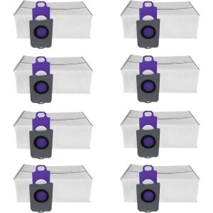 Geschikt voor Narwal/J5X/001MaX robotstofzuiger Xiaoyao 001 stofzak - accessoires voor de stofzak - verbruiksartikelen - 8 stuks
