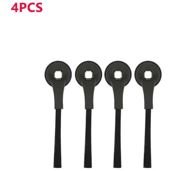 Geschikt voor Onderdelen Geschikt voor zijborstels passen op Shark AI RV2502AE AV2501AE AV2501S RV2520A0US robotstofzuiger