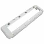 Geschikt voor Rubberen borstel zijborstelfilter Geschikt voor Dreame X30/S30/S10 robotstofzuiger