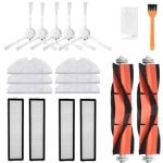 Geschikt voor Zijrol HEPA-filter Hoofdborstel Dweildoeken Geschikt voor Dreame D9 Robotstofzuiger