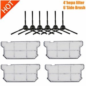 Geschikt voor ilife v7 v7s v7s pro v7s Plus robotstofzuiger onderdelenset borstelfilter