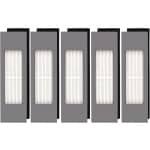 HEPA-Filterset voor Robotstofzuigers - Vervangingsfilters voor Efficiënt Schoonmaken