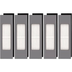 HEPA-Filterset voor Robotstofzuigers - Vervangingsfilters voor Efficiënt Schoonmaken