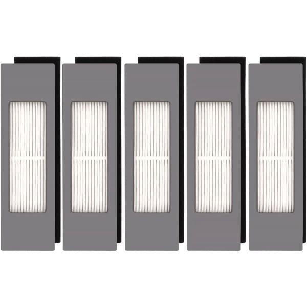 HEPA-Filterset voor Robotstofzuigers - Vervangingsfilters voor Efficiënt Schoonmaken