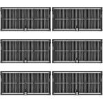 HEPA-filter voor robotstofzuiger - hoge filterefficiëntie - set van 6