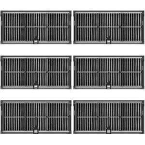 HEPA-filter voor robotstofzuiger - hoge filterefficiëntie - set van 6