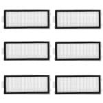 HEPA-filter voor robotstofzuiger reserveonderdelen - 6 stuks