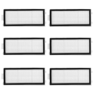 HEPA-filter voor robotstofzuiger reserveonderdelen - 6 stuks
