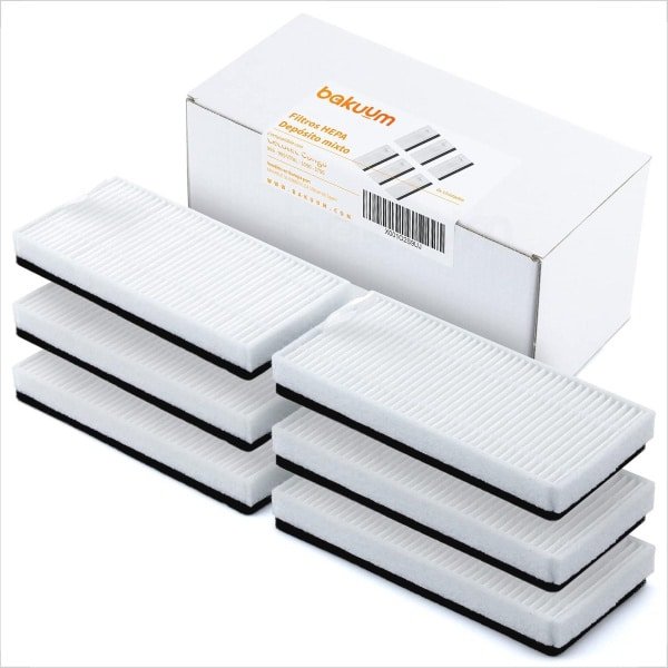 HEPA-filters en Verpakking voor Robotstofzuigers met Vaste Tanks - StOFcontainer Accessoires