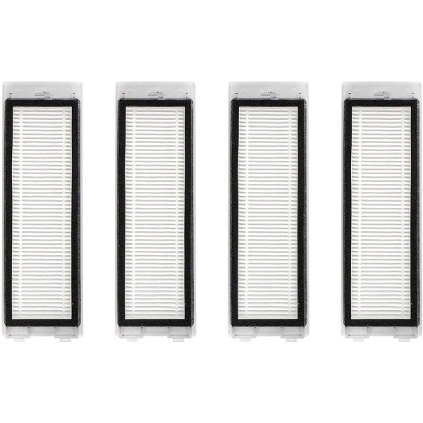 HEPA-filters voor robotstofzuiger - set van 4 - milieuvriendelijk