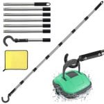 Haak voor zwembadrobot met telescoopstang - 255 cm - Accessoire voor zwembadreiniging