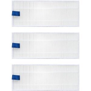 Hepa filter vervangende onderdelen voor robotstofzuiger X-Plorer Serie - compatibel met Tefal Rowenta - set van 3 filters