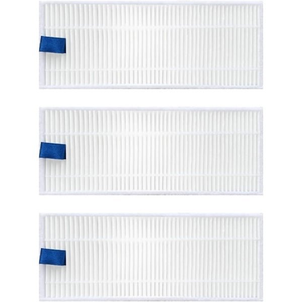 Hepa filter vervangende onderdelen voor robotstofzuiger X-Plorer Serie - compatibel met Tefal Rowenta - set van 3 filters