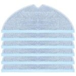 Herbruikbare en Wasbare Microvezel Wisdoeken voor Robotstofzuigers - 6 Stuks