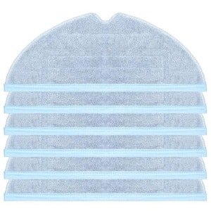 Herbruikbare en Wasbare Microvezel Wisdoeken voor Robotstofzuigers - 6 Stuks