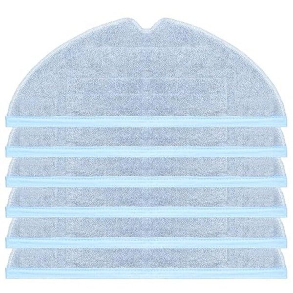 Herbruikbare en Wasbare Microvezel Wisdoeken voor Robotstofzuigers - 6 Stuks
