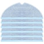 Herbruikbare en Wasbare Microvezel Wisdoeken voor Robotstofzuigers - 6 Stuks