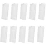 High-performance filters voor robotstofzuiger - set van 10