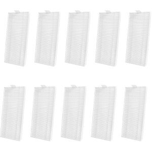 High-performance filters voor robotstofzuiger - set van 10