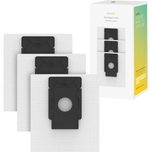 Hombli Robotstofzuiger Stofzak Set (3 stuks) - Geschikt voor Hombli Slimme Robotstofzuiger