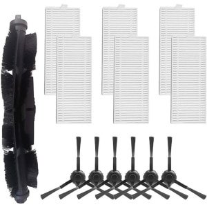 Hoofdborstel en Filterkit voor Robotstofzuigers - Duurzaam en Efficiënt