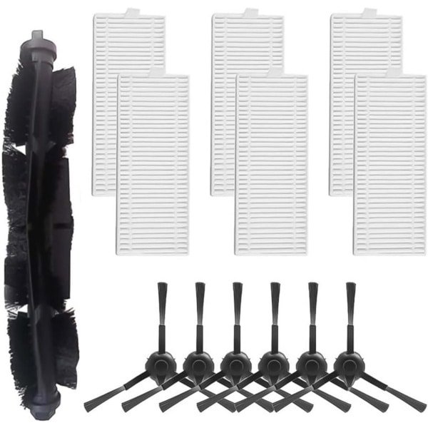 Hoofdborstel en Filterkit voor Robotstofzuigers - Duurzaam en Efficiënt