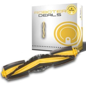 Hoofdborstel met Borstelharen en Lamellen voor Robotstofzuigers